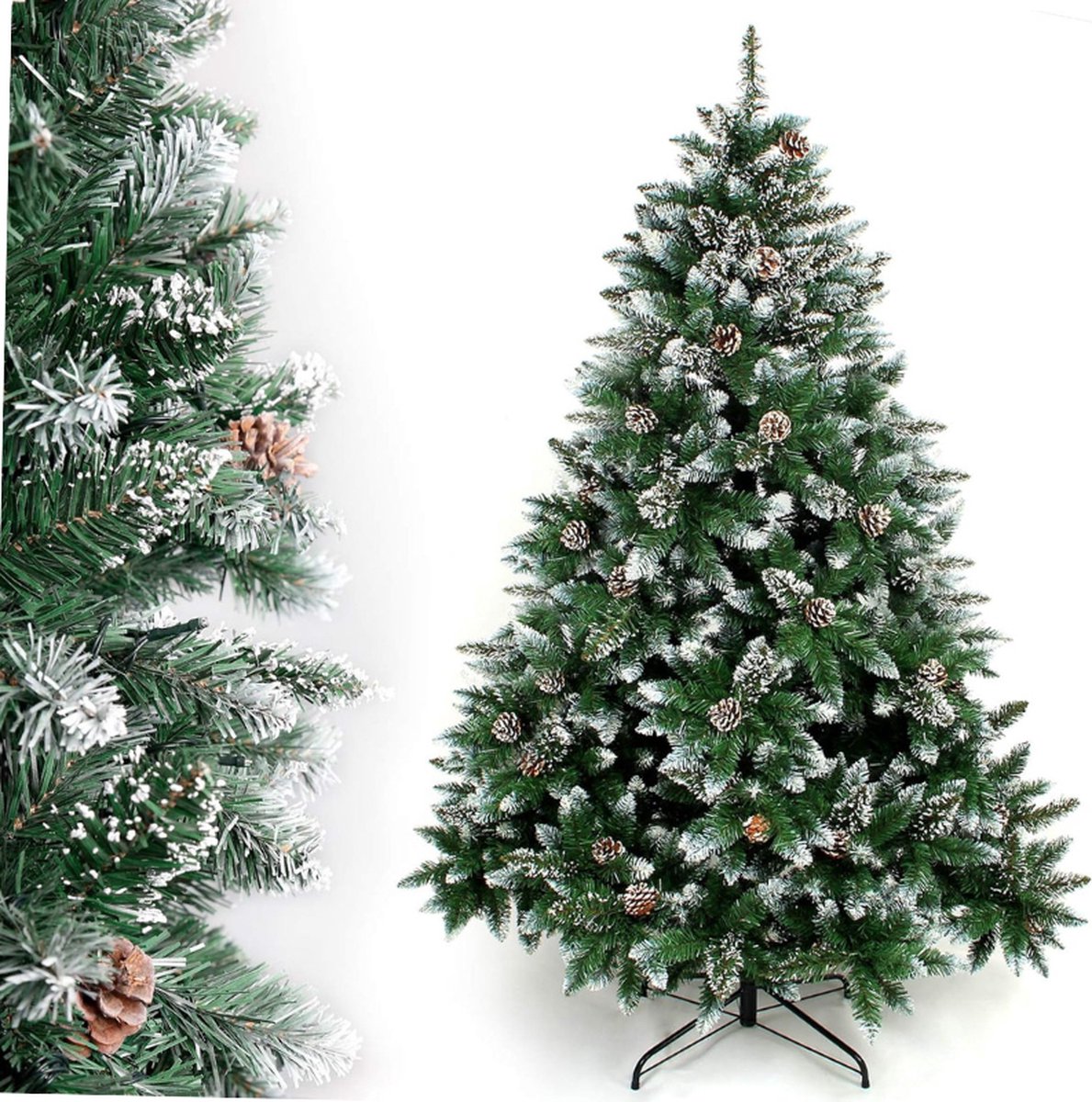Kerstboom Dennen 120-240 cm met Standaard