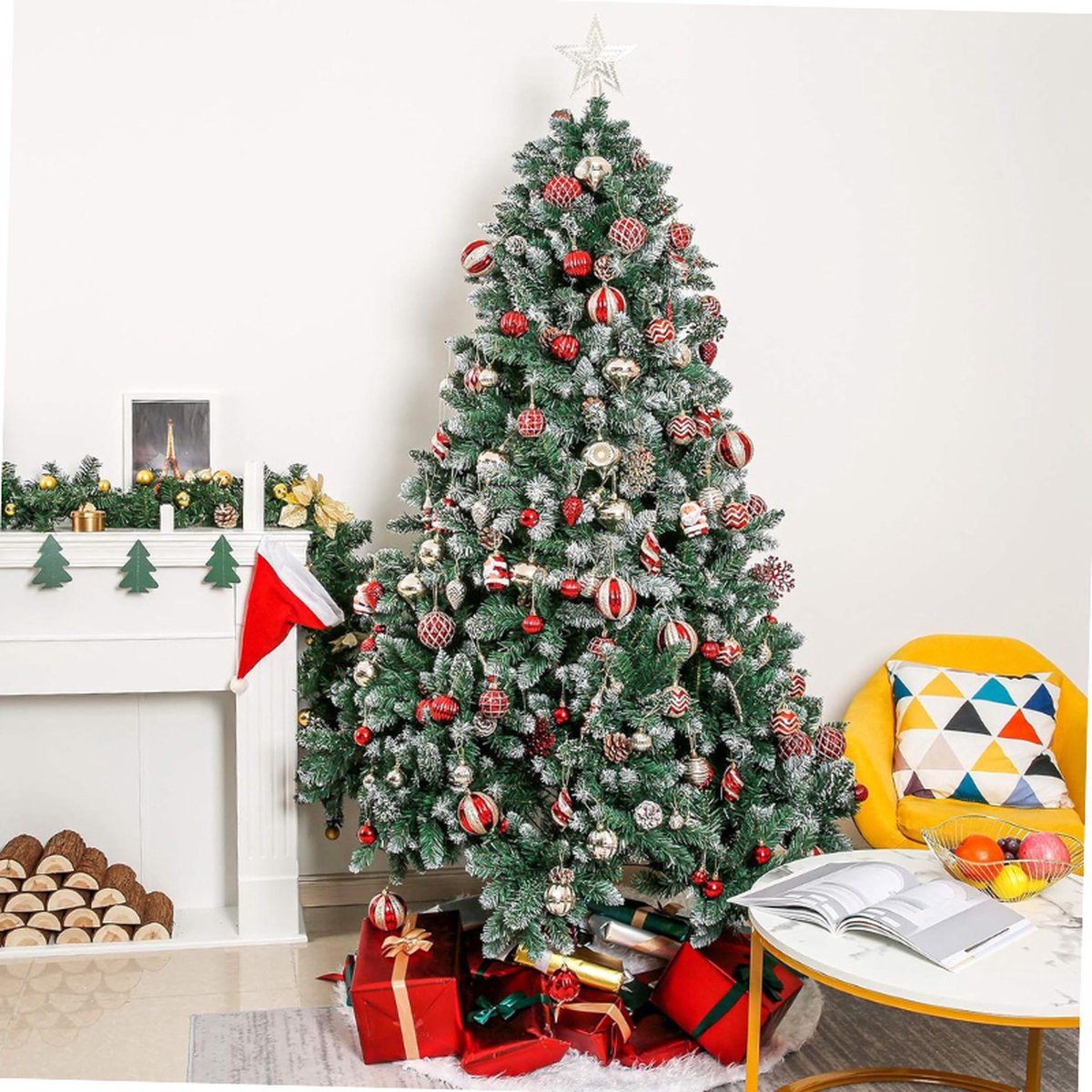 Kerstboom Dennen 120-240 cm met Standaard