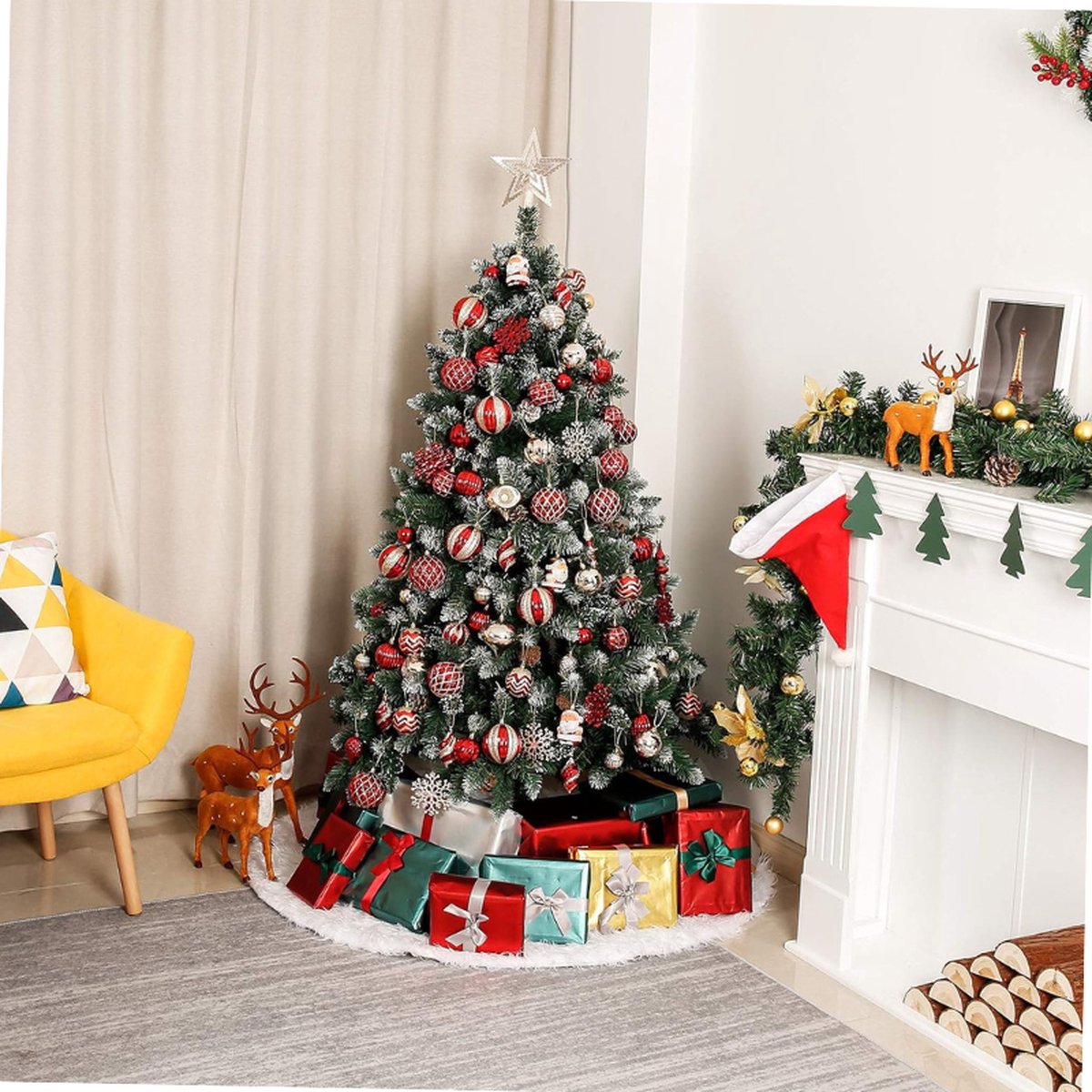 Kerstboom Dennen 120-240 cm met Standaard