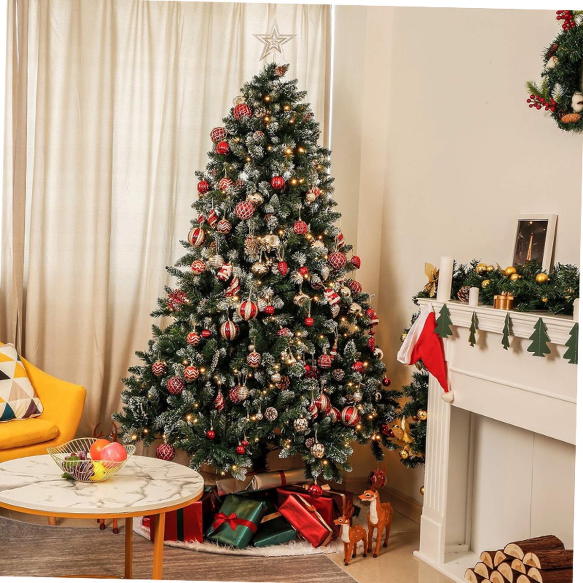 Kerstboom Dennen 120-240 cm met Standaard