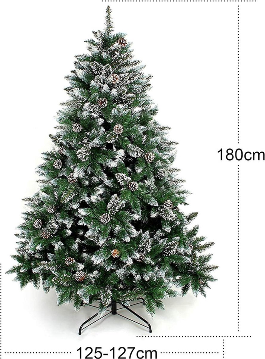 Kerstboom Dennen 120-240 cm met Standaard