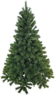 Kerstboom Elverum Frosted Premium 125 cm
