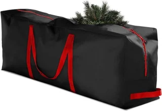 Kerstboom- en kerstkrans opbergtas