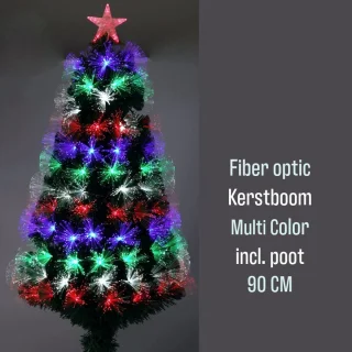 Kerstboom Fiber Optic 90 cm
