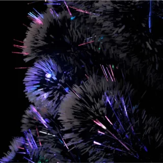 Kerstboom glasvezel 150 cm met standaard