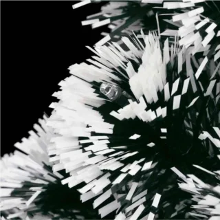 Kerstboom glasvezel 150 cm met standaard