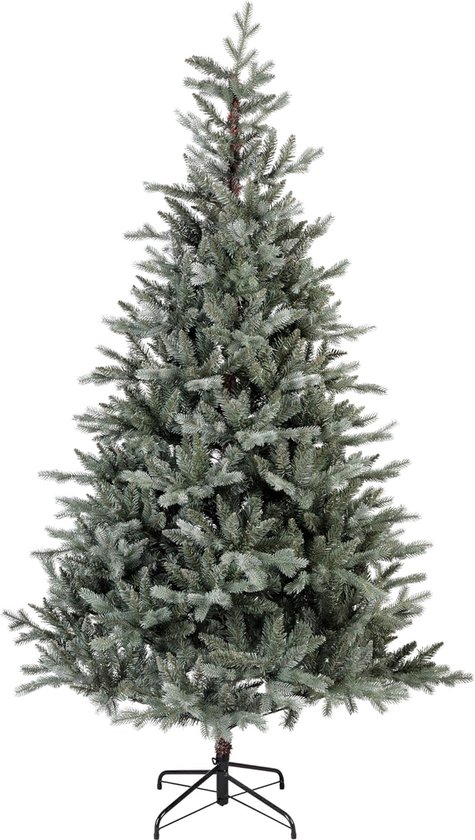 Kerstboom Grijs/Wit 240 cm Elegance