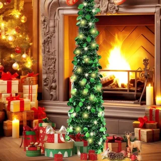 Kerstboom - Groen - 150 cm - Kunstkerstboom