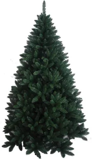 Kerstboom groen 210 cm