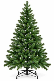 Kerstboom groen – kunstkerstboom 210 cm