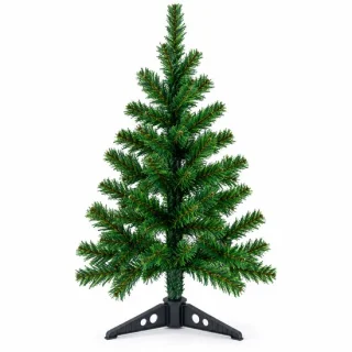 Kerstboom groen – kunstkerstboom 90 cm