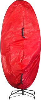 Kerstboom hoes - 250 x 180 cm - rood