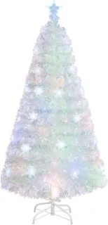 Kerstboom kunst 120 cm wit