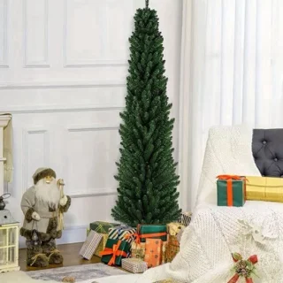 Kerstboom – kunstkerstboom – pencil kerstboom – 180 cm hoog