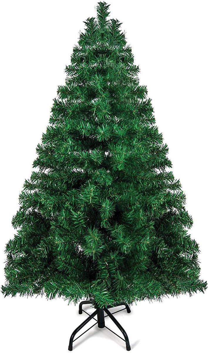 Kerstboom kunstmatig 1,20 m Canadese spar met standaard