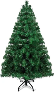 Kerstboom kunstmatig 1,20 m Canadese spar met standaard