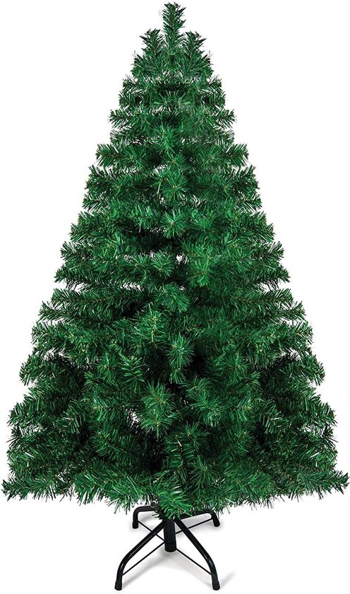 Kerstboom kunstmatig 1,20 m Canadese spar met standaard