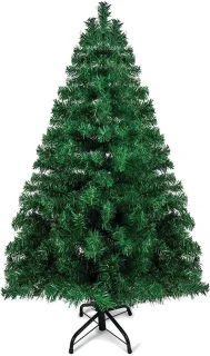 Kerstboom kunstmatig 1,20 m Canadese spar met standaard