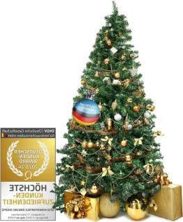 Kerstboom kunstmatig - 180 cm - groen