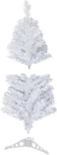 Kerstboom kunstmatig 60 cm wit