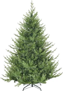 Kerstboom kunstspar – groen – 136 x 136 x 180 cm