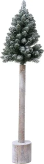 Kerstboom kunststof 130cm Hout