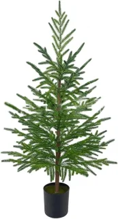 Kerstboom kunststof 90 cm groen
