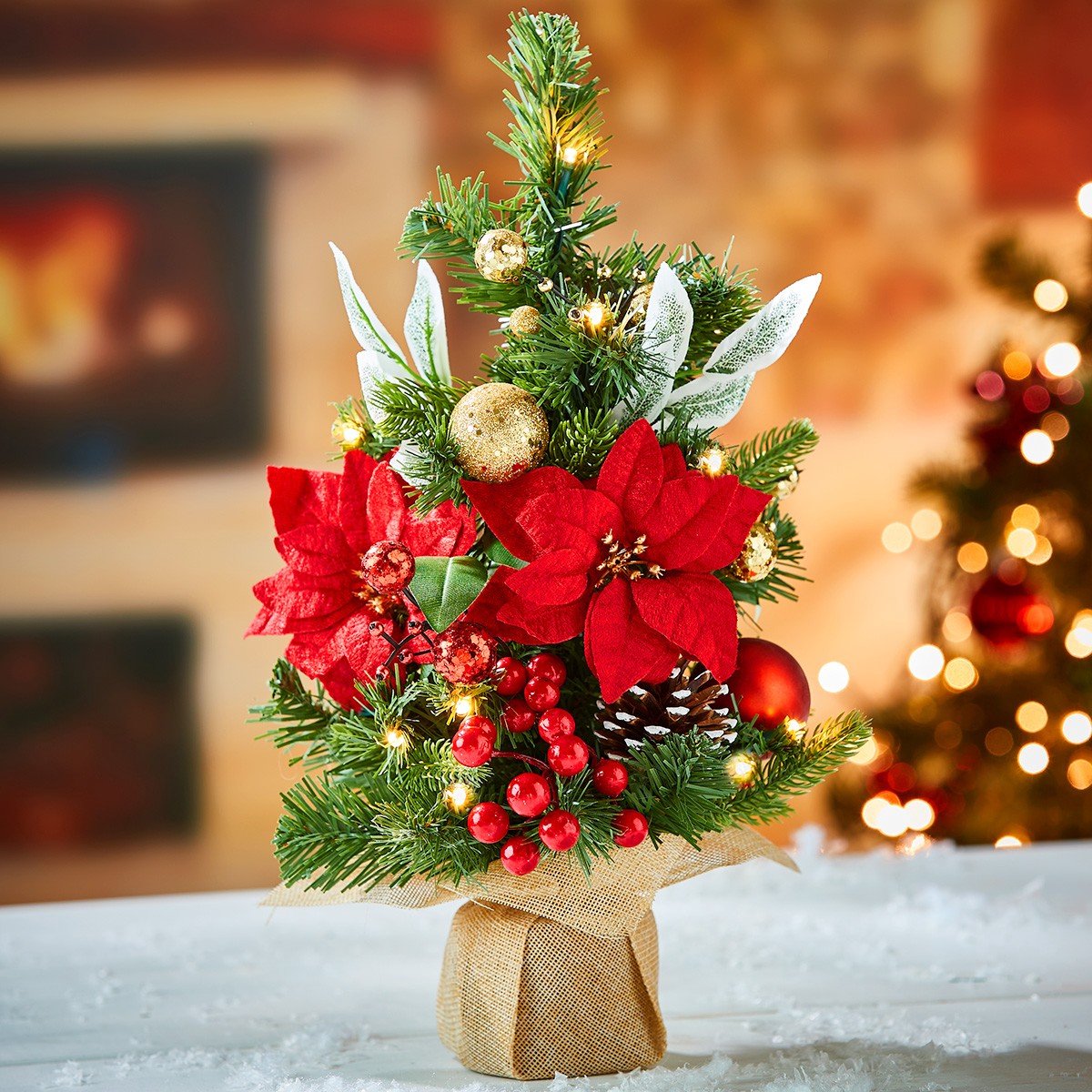 Kerstboom LED met Timer