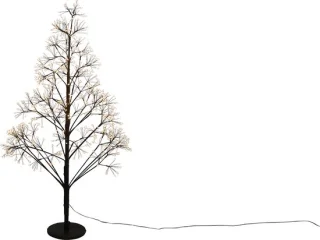 Kerstboom LED Patric S zwart