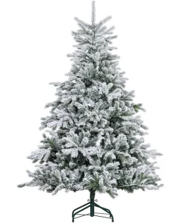 Kerstboom met kunstsneeuw, 180 cm