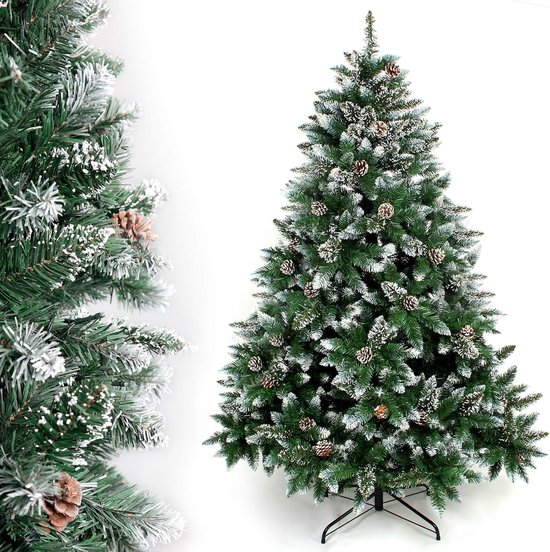 Kerstboom met Sneeuw 120-240 cm
