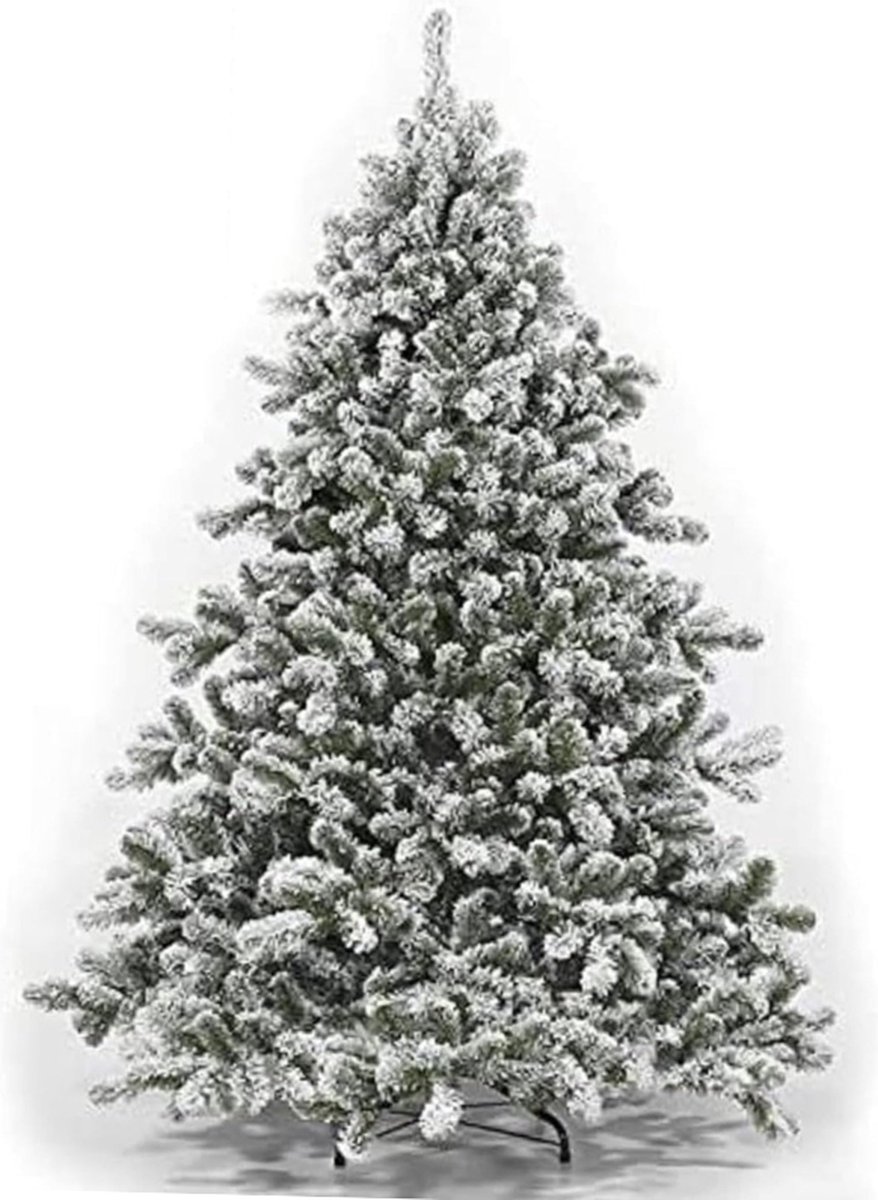 Kerstboom met Sneeuw 180 cm Realistisch