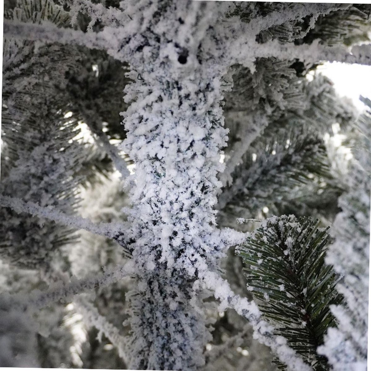 Kerstboom met Sneeuw 180 cm Realistisch