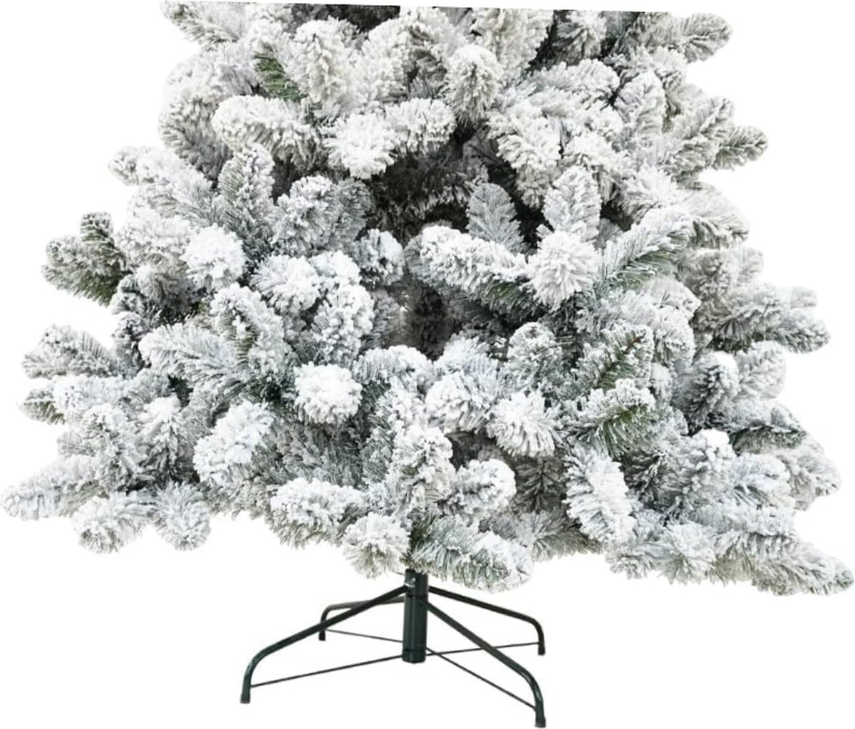 Kerstboom met Sneeuw 180 cm Realistisch