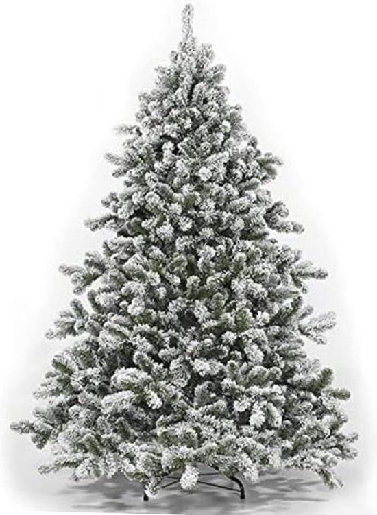 Kerstboom met Sneeuw 180 cm Realistisch