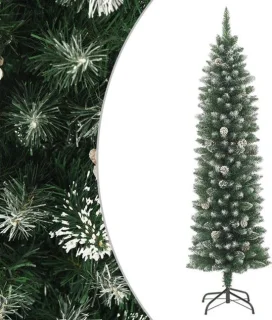 Kerstboom met standaard 150 cm