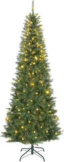 Kerstboom met verlichting 210 cm 350 LED