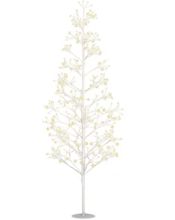 Kerstboom met verlichting - Ø20 × 180 cm