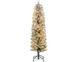 Kerstboom met verlichting - Ø45 × 150 cm - 120 LED