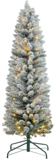Kerstboom met verlichting - Ø45 × 150 cm