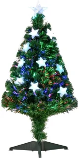 Kerstboom met verlichting Ø45 × 90 cm