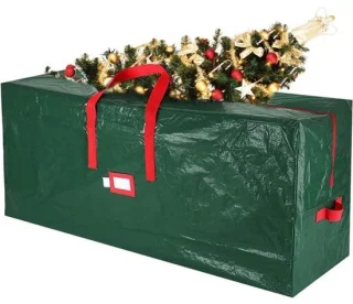 Kerstboom opbergdoos 165x38x76 cm – groen