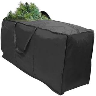 Kerstboom opberghoes 120x40x55 cm - Zwart