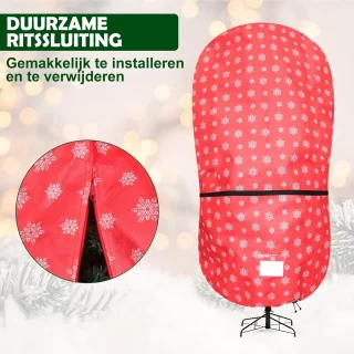 Kerstboom opberghoes 225 cm