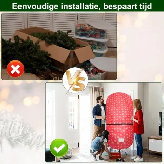 Kerstboom opberghoes 225 cm