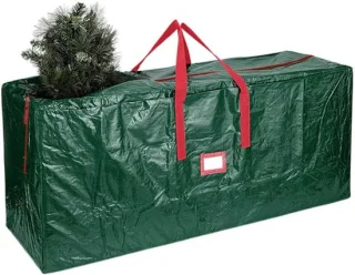 Kerstboom Opbergtas 106x25x25 cm - Groen