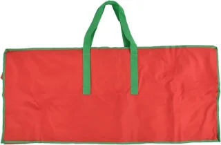 Kerstboom opbergtas 114x38x50 cm rood