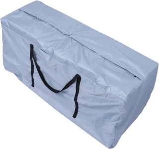 Kerstboom opbergtas - 116 x 51 x 47 cm - grijs