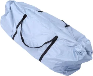 Kerstboom opbergtas - 116x47x51 cm - grijs