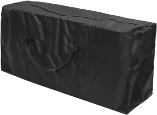 Kerstboom opbergtas 116x47x51 cm zwart
